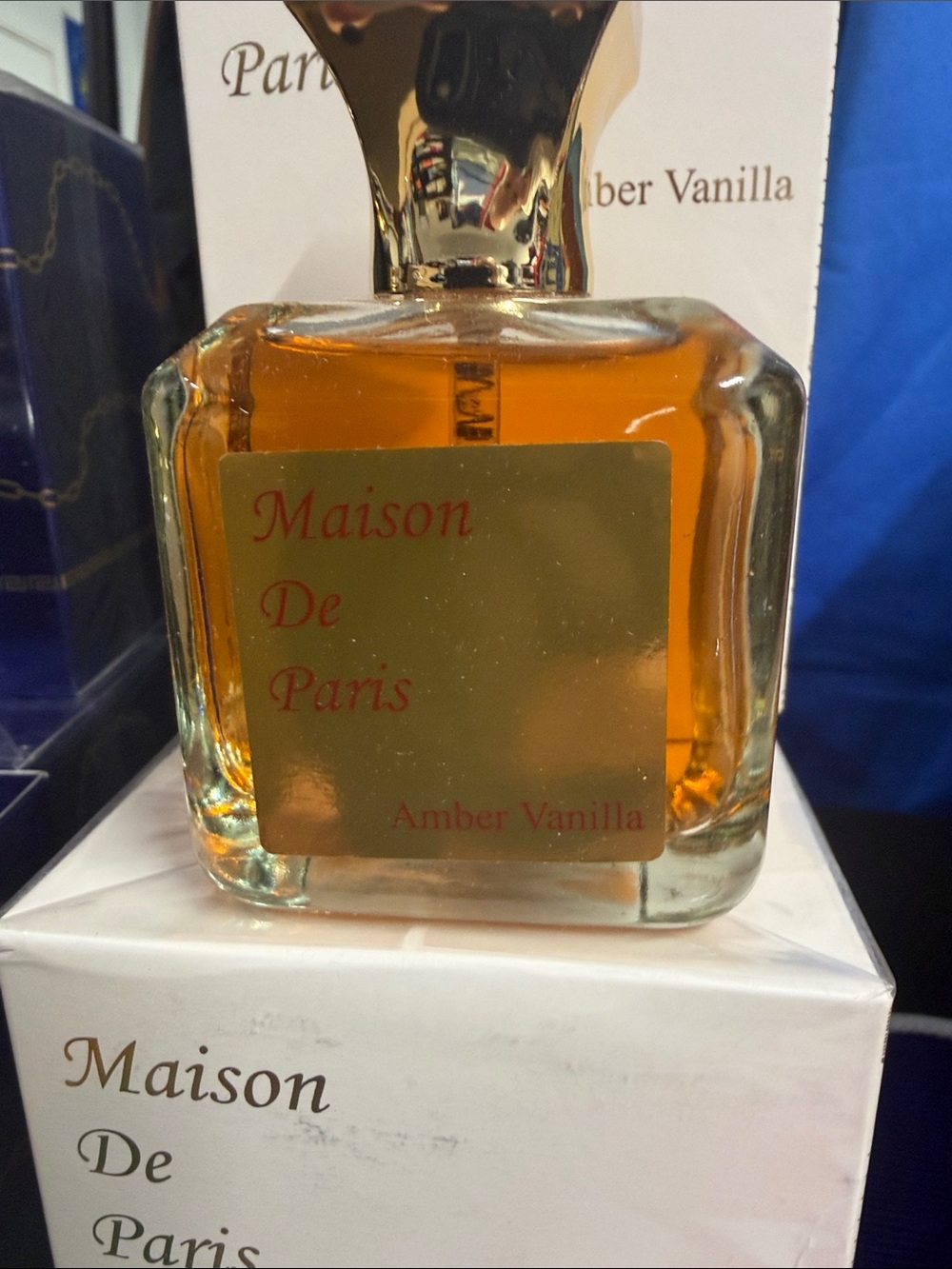Maison De Paris Amber Vanilla Perfume - Amber
